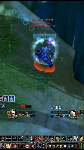 never fight a rogue in this terrain #1v1 #wow #worldofwarcraft #classicwow #pvp #rogue #mage