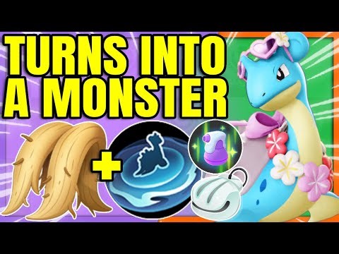 My Favorite DEFENDER is back BIG ROOT LAPRAS | Pokemon Unite