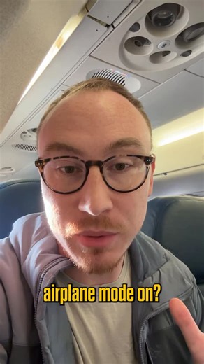 Lectec | Teach Kids STEM on Instagram: "Do you actually need to turn the airplane mode on? ✈️"