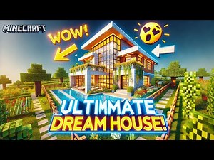 Master Builder's Guide: Creating the Perfect Minecraft House
