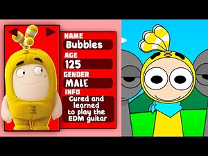 Incredibox Sprunki Sprunkbods (Pyramixed x oddbods) - ALL NEW Characters Description! NEW MOD!