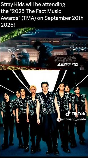Straykids performed at the TMA Award 2025 in Macau😎🔥