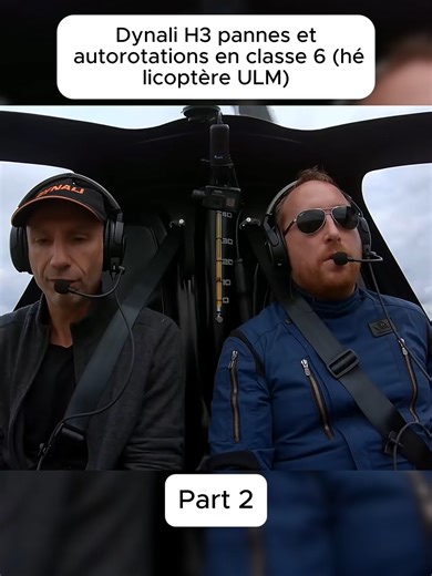 Dynali H3 pannes et autorotations en classe 6 (hélicoptère ULM) (2)