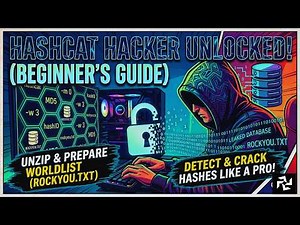 Cracking Passwords in Seconds! (Hashcat Beginners Guide)