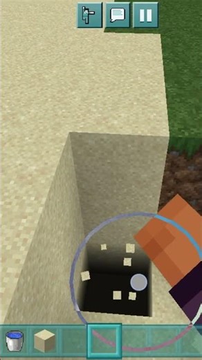 Minecraft easy Trampoline making