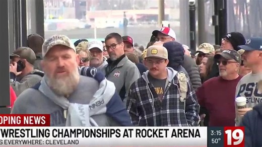 NCAA Division I Wrestling Championships bring $19M economic boost to Cleveland | Haystack News