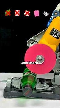 Which item Can Cut a Bottel ? #experiment #asmr #lifehacks #scienceexperiment
