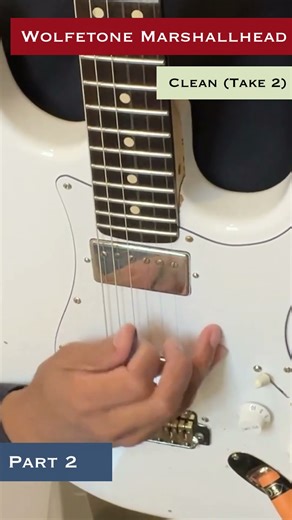 Wolfetone Marshallhead pickup tone — clarity vs punch (lead)