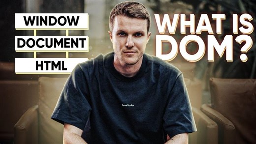 The DOM in 4 minutes | Monica Old Elk