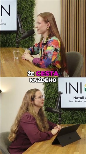 INION talk #79 Natali Santini // ilustrátorka, malířka a básnířka
