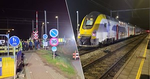 Fietser (16) negeert slagboom en overlijdt bij aanrijding op spooroverweg in Rotselaar