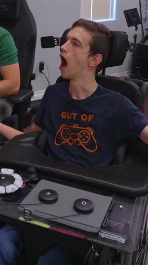 Logitech G has created an adaptive gaming kit for the Sony Access Controller! 🎮 This kit comes with a variety of different adaptive switches, so you can #GameYourWay We were amazed at all the different gaming configurations we came up with! Brad trialed the kit with his 👉Head 👉Shoulders 👉Hands 👉Knees 👉Feet The configuration possibilities are endless with this kit! Stay tuned for some gameplay content in the coming months 😎🎥 #AllAccessLife #Logitech #LogitechG #AccessController #Sony #PS5