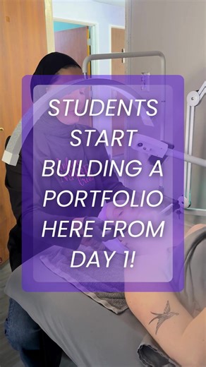 Building a portfolio is important to show future employers what you're capable of and where your specialties lie! We encourage our students to start building their portfolios ASAP, starting from their first hands-on practice! #beautyschool #estheticianintraining #esthetician #facialspecialist #facial #skincare #beauty #altruisticacademy #clearwater #tampabay
