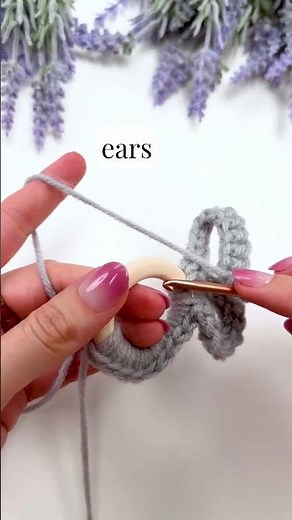 Bunny Ring Crochet Pattern