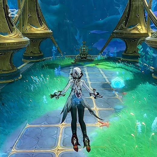 Hydrocolus Location | Sea of Bygone Eras [Genshin Impact] #genshinimpact #genshingameplay #genshin