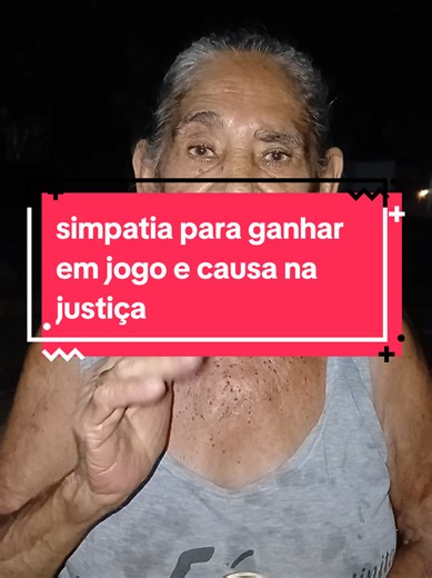 Simpatia para Ganhar em Jogo e Justiça