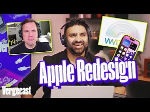 Can a redesign save Apple’s software? | The Vergecast