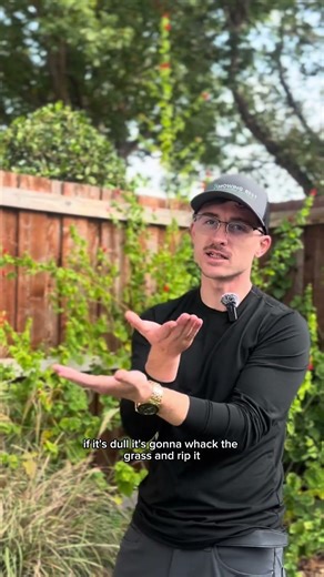 This easy mower maintenance tip ensures a healthy mow every single time!