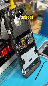 Samsung Z Flip 5 screen severely damaged, replaced with a new one at Repair-In Gadget ✅ #repairin...