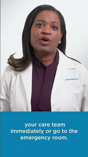 Symptoms of Preeclampsia | Kaiser Permanente