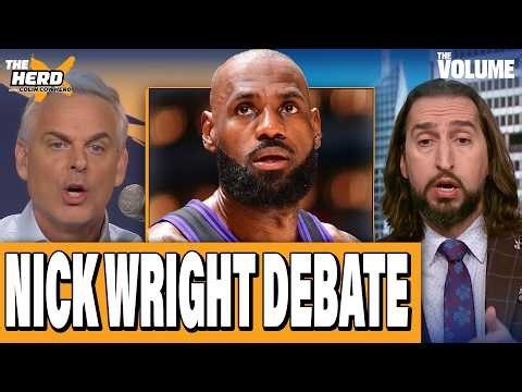 Colin Cowherd & Nick Wright DEBATE: LeBron, OKC, Celtics, Bills | Colin Cowherd: THE HERD