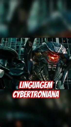 Cybertronian Language in Transformers #transformers #optimusprime #transformersone