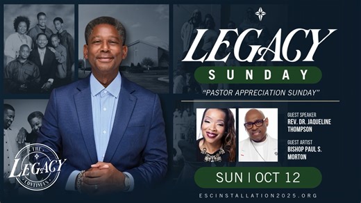 2.2K views · 30 reactions | ESC Upcoming Events Week of October 5, 2025 EASTERN STAR CHURCH Indianapolis, IN | Fishers, IN | ESC Online Pastor Jeffrey A. Johnson II., Lead Pastor Visit easternstarchurch.org for ministry information & updates. #JesusExalted #WordExplained #ToGodBeTheGlory #StayConnected #Church #Indianapolis #Announcements #newshift | Eastern Star Church | Facebook