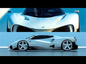 Nilu 27 HyperCar | Most Powerfull Hypercar | V12 Engine