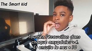 4.7K views · 443 reactions | THIS IS HOW I DO CORONAVIRUS SELF-TEST AT HOME. VOİCİ COMMENT JE FAIS LE TEST DE CORONAVİRUS À LA MAISON. The SMART KID #coronavirus #stopcovid19 | The SMART KID | Facebook