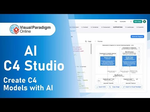 Create C4 Diagrams Faster with This AI Tool