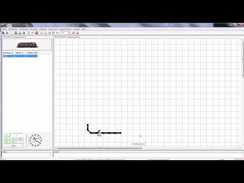 Erstellung eines Gleisplanes in Rocrail - Teil 1