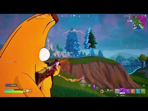 Fortnite | reload zero build | high kill game ? | console