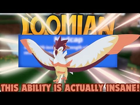THIS NEW ABILITY ON AVITROSS IS ACTUALLY AMAZING! - Loomian Legacy PvP