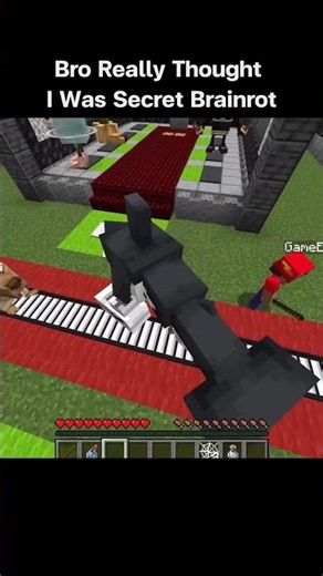 morph troll in minecraft steal a brainrot
