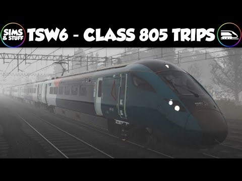 Train Sim World 6 | Class 805 Trips On The West Coast Main Line
