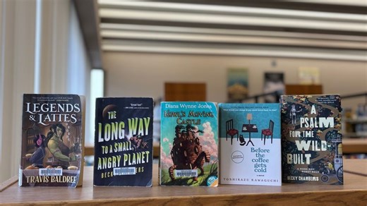 Explore cozy sci-fi and fantasy worlds with these Brown County Library picks