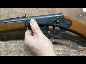 Daisy Model 1938 Red Ryder Carbine evaluation Part 1