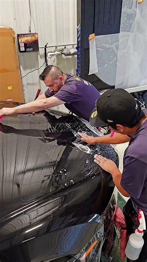 Protecting an Audi R8 Hood with Clear PPF