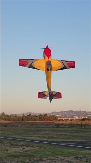 Jeff Fly-by and Hover at Sunset