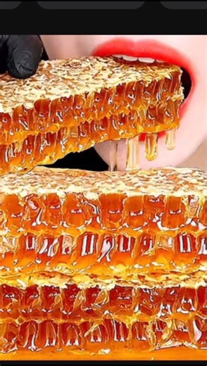 Asmr Honey Eating #shorts #asmr #honey