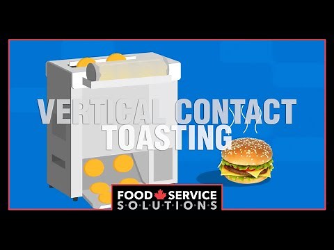 Bun Toasters by Antunes | Food Service Kitchen Solutions