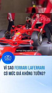 52K views · 1.5K reactions | Logo ghế cũng đủ mua Audi A3, chính là Ferrari Laferrari 﫵 | DriverPlus | Facebook