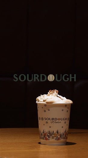 Sourdough artisan bakery on Instagram: "ITS HOT CHOCOLATE SEASON ❄️☃️"