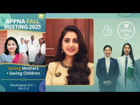 APPNA Fall Meeting 2025 | Saving Mothers, Saving Children | Washington D.C.