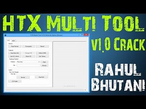 RBSoft HTX Multi-Tool v1.0 Beta Tool By Rahul Bhutani | Best Tool For HTC