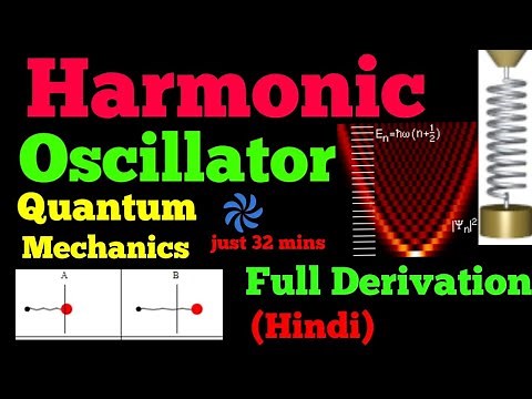 schrodinger equation for linear harmonic oscillator