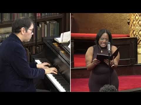 “Deep River” (arr. Moses Hogan) | Chantel Freeman