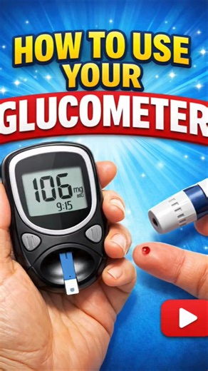 How to test blood sugar correctly (you're probably doing it wrong) #diabetescare #shorts