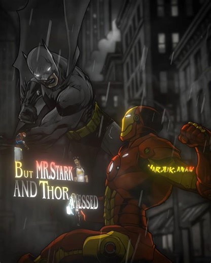 【 Marvel vs Dc 💀🔥 】Dc Marvel「Comic Edit」 #edit #dc #marvel #ironman #batman #comic