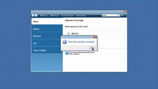 Acronis Cyber Protect Home Office, Acronis True Image: how to clone a disk | Knowledge Base